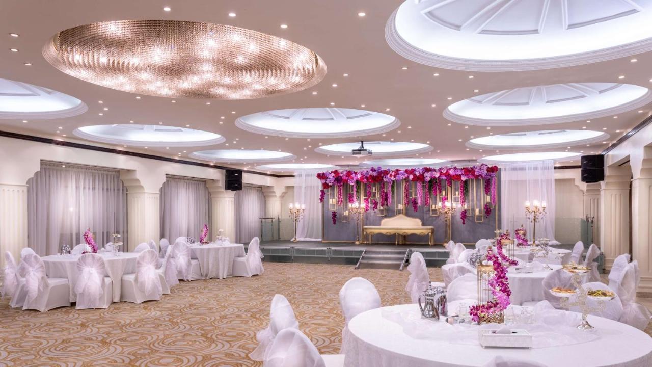 Radisson Blu Hotel, Jeddah Exterior foto